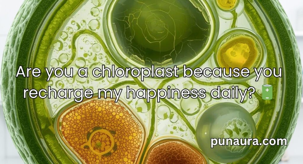 Chloroplast Pick Up Lines