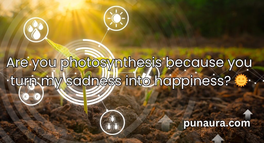 Chloroplast Pick Up Lines
