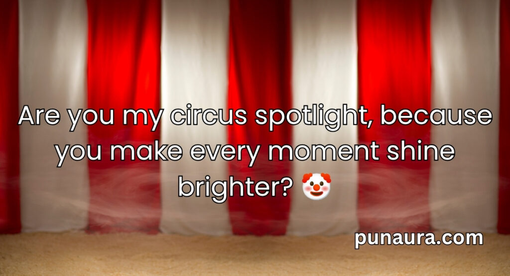 Clown Pick Up Lines