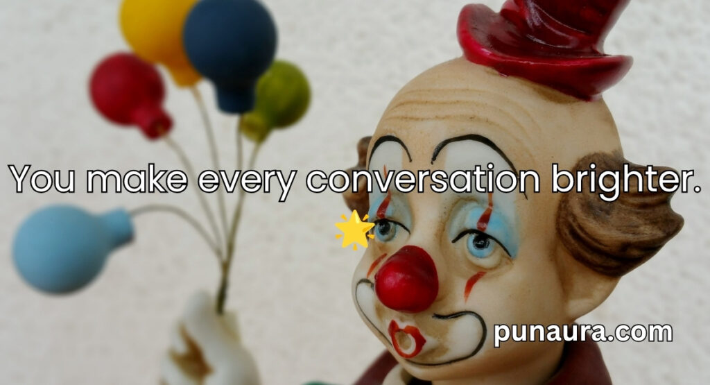 Clown Pick Up Lines