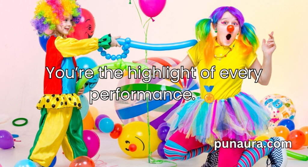 Clown Pick Up Lines