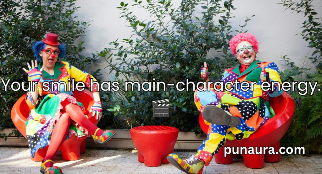Clown Pick Up Lines