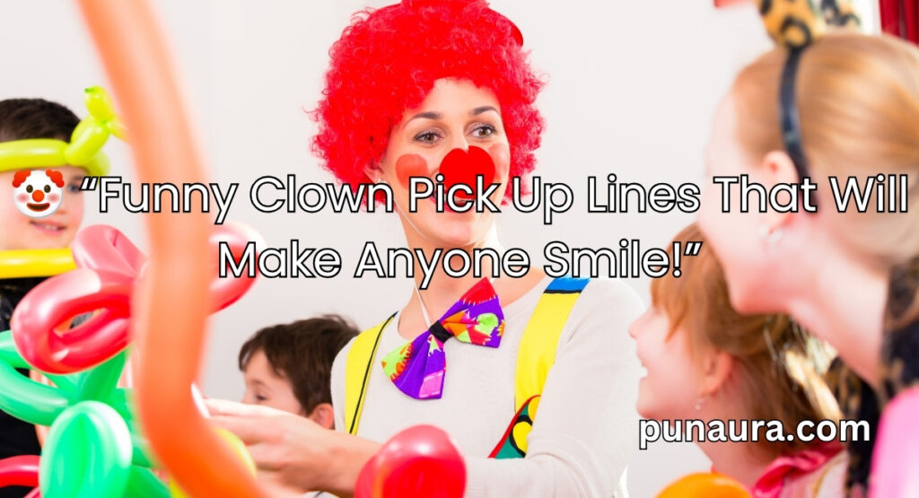 Clown Pick Up Lines