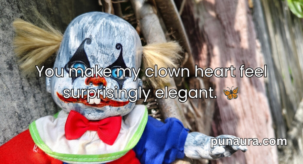 Clown Pick Up Lines