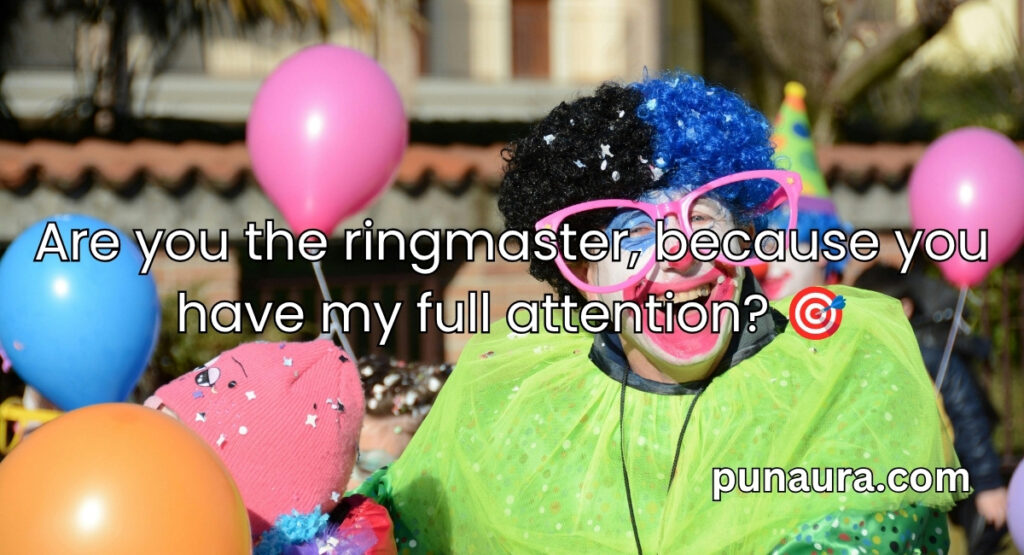 Clown Pick Up Lines