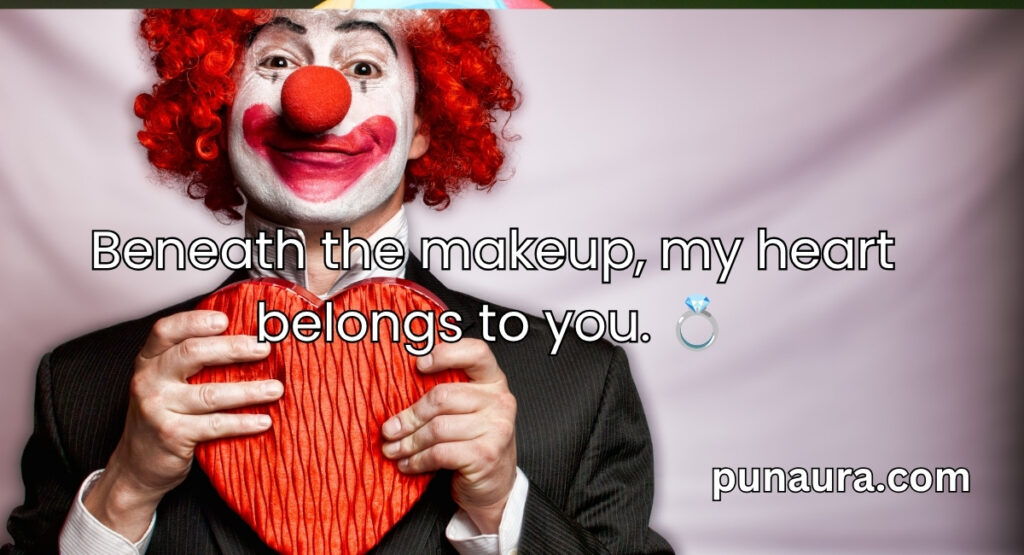 Clown Pick Up Lines