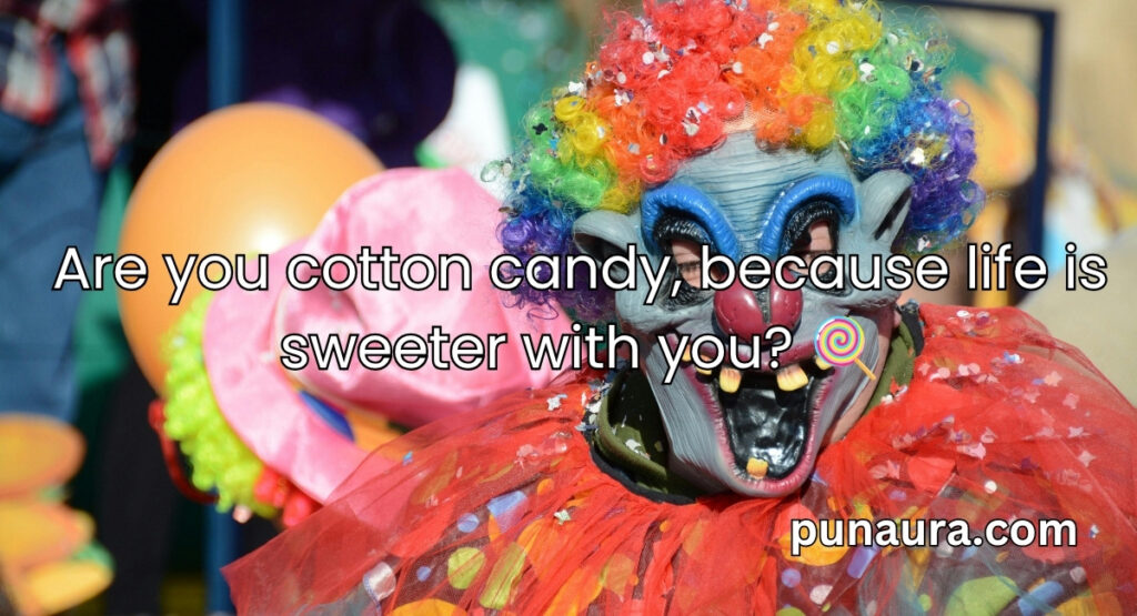 Clown Pick Up Lines