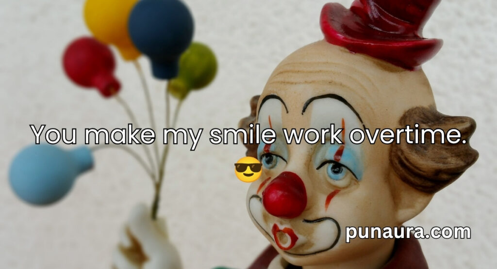 Clown Pick Up Lines