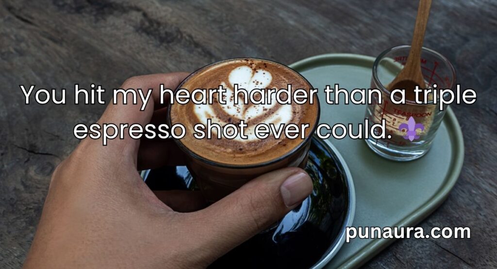 Coffee Pickup Lines