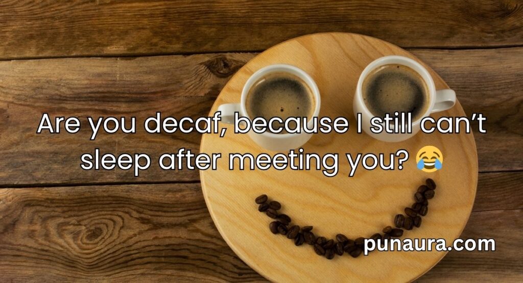 Coffee Pickup Lines
