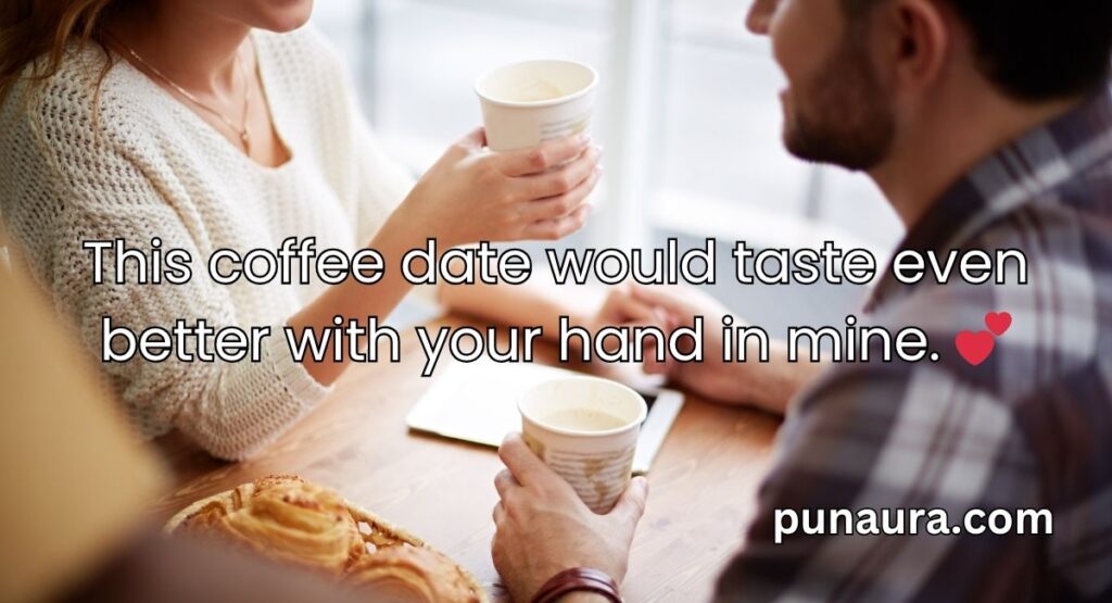 Coffee Pickup Lines