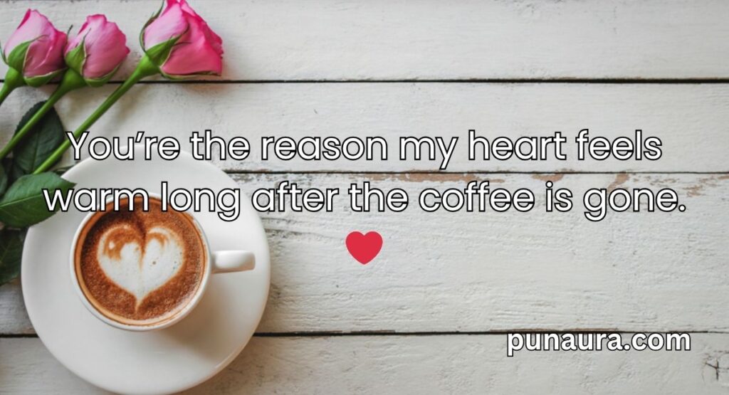 Coffee Pickup Lines