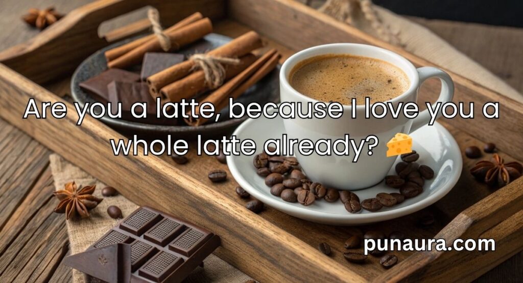 Coffee Pickup Lines