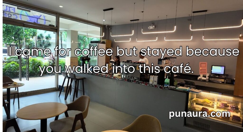 Coffee Pickup Lines