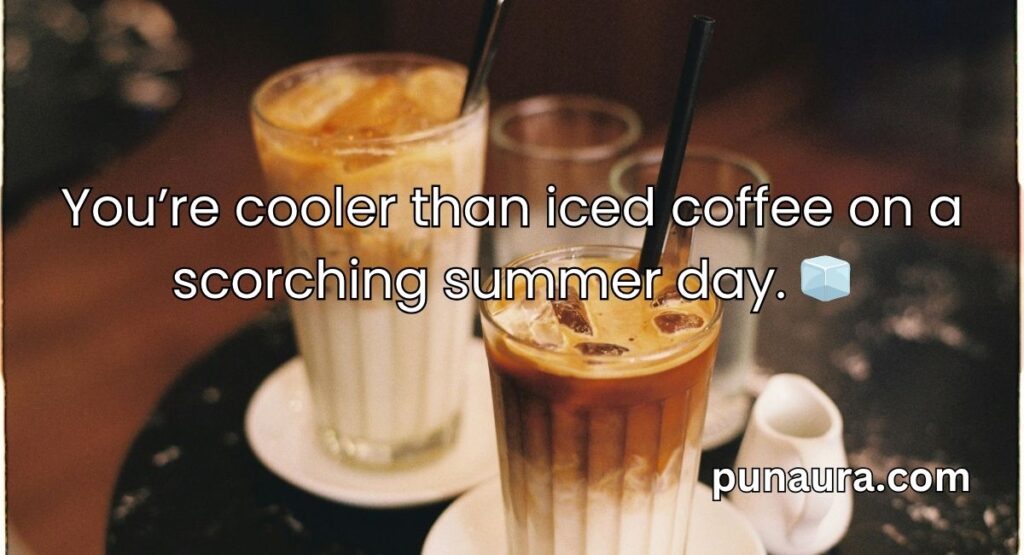 Coffee Pickup Lines