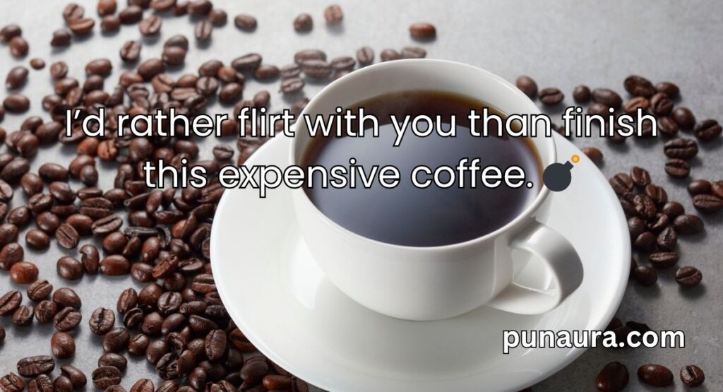 Coffee Pickup Lines