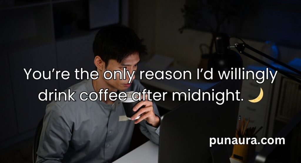 Coffee Pickup Lines