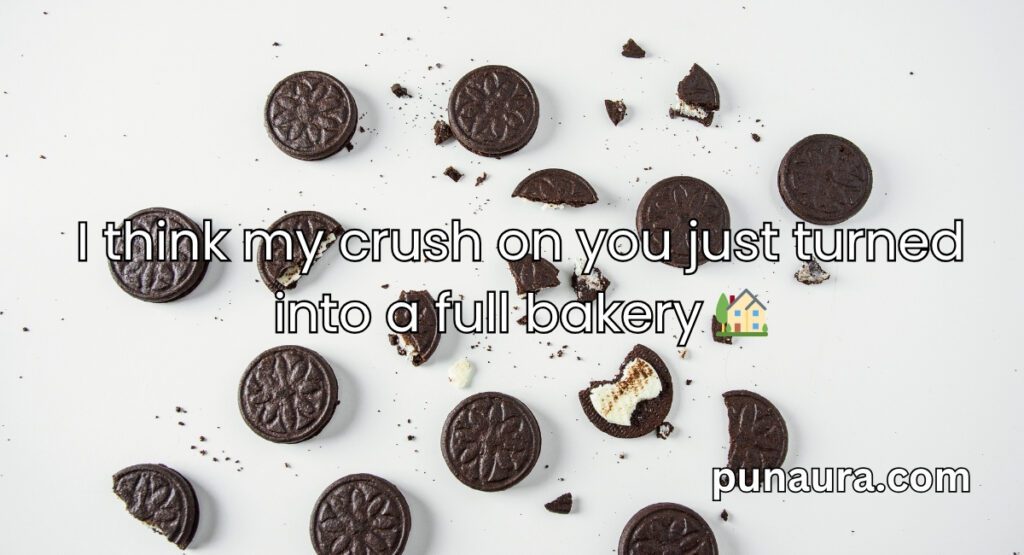 Cookie Pick Up Lines