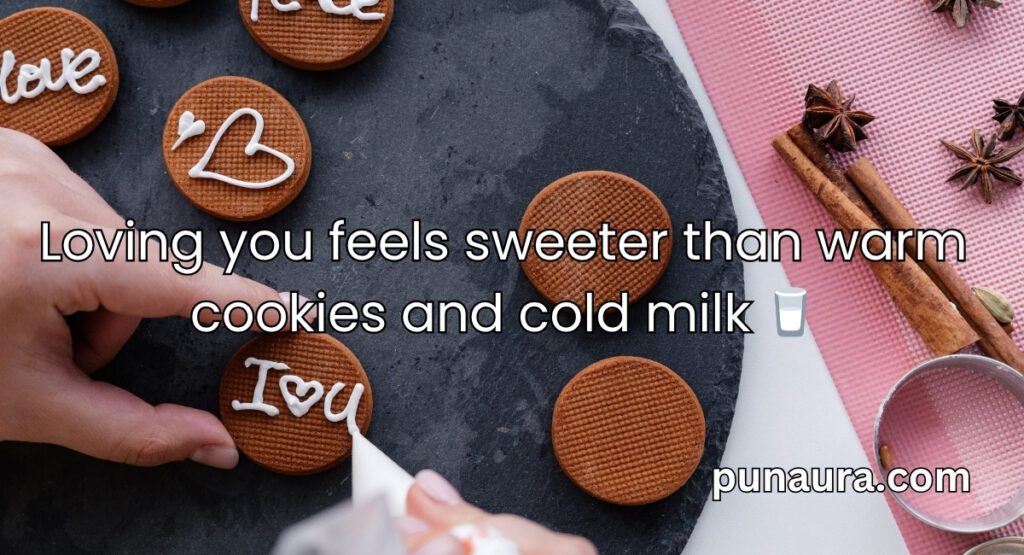 Cookie Pick Up Lines