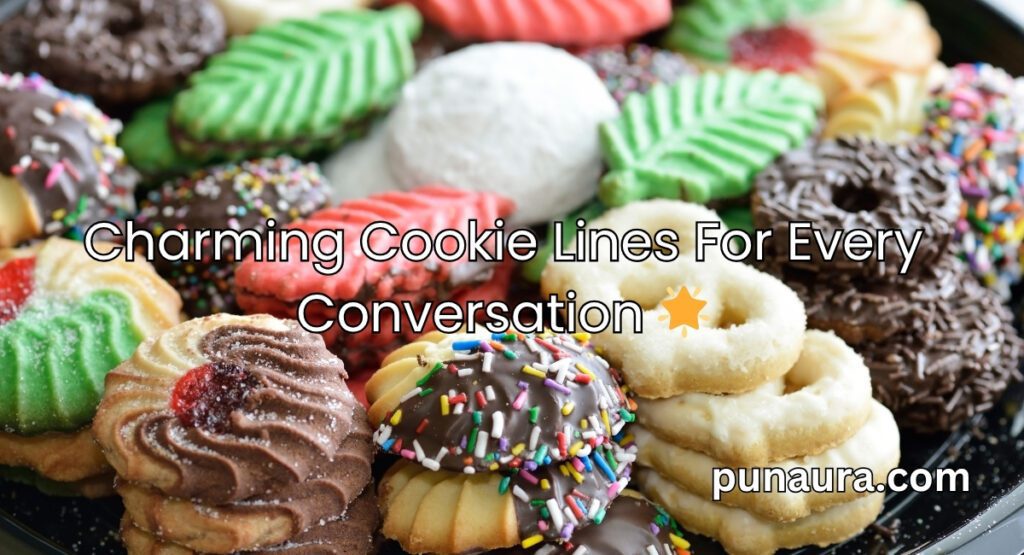 Cookie Pick Up Lines