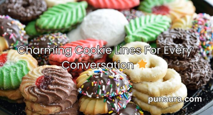 Cookie Pick Up Lines