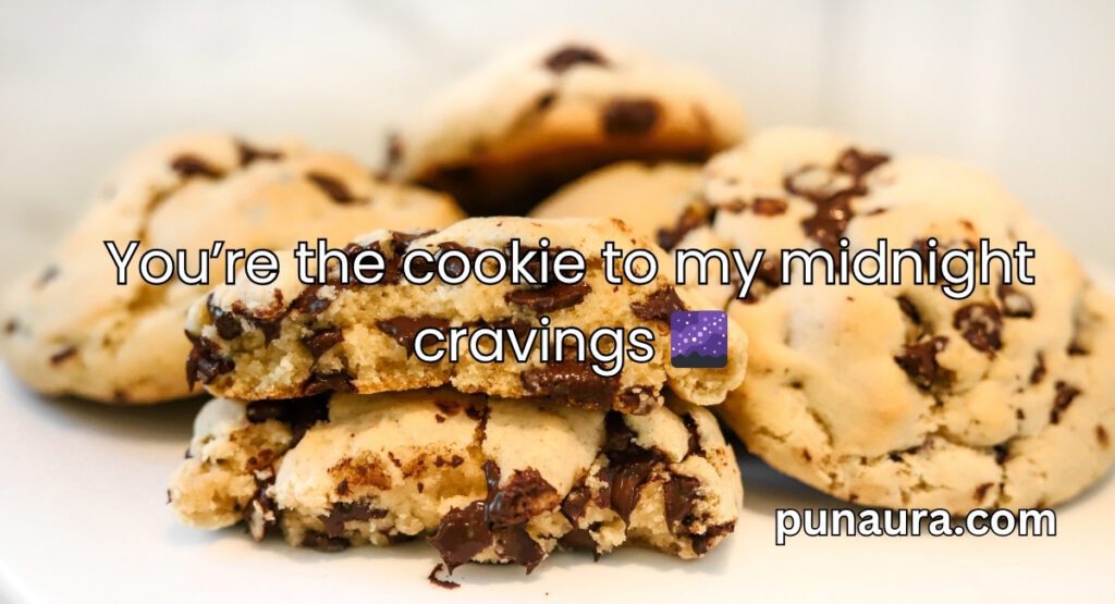 Cookie Pick Up Lines