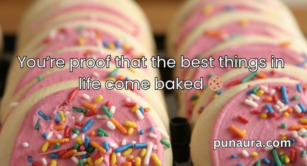 Cookie Pick Up Lines