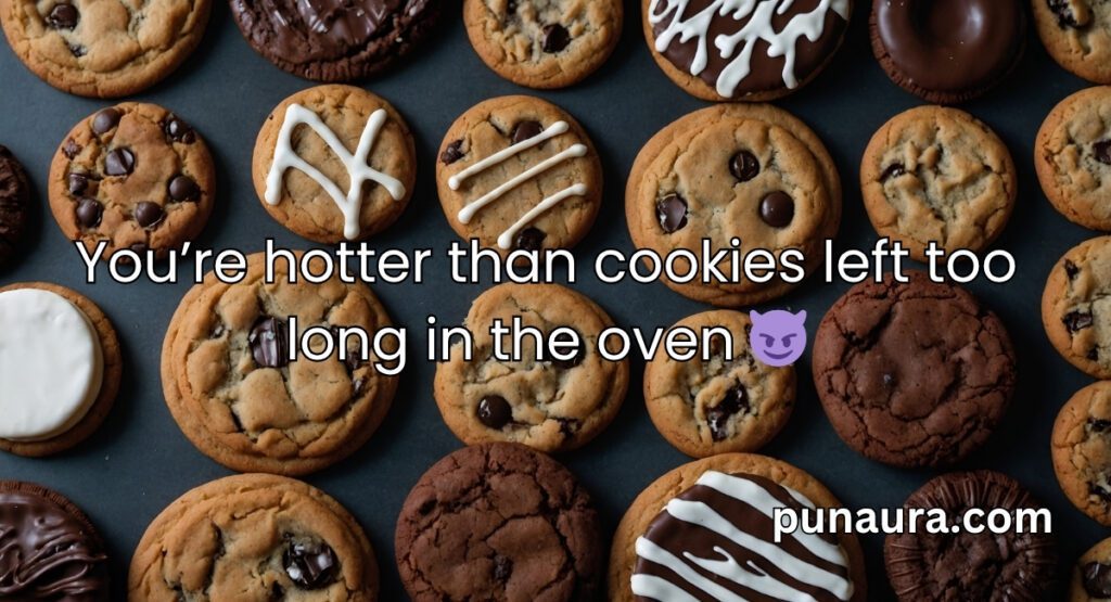Cookie Pick Up Lines