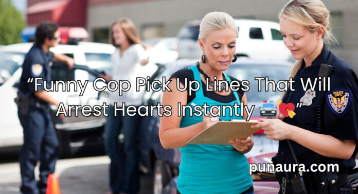 Cop Pick Up Lines