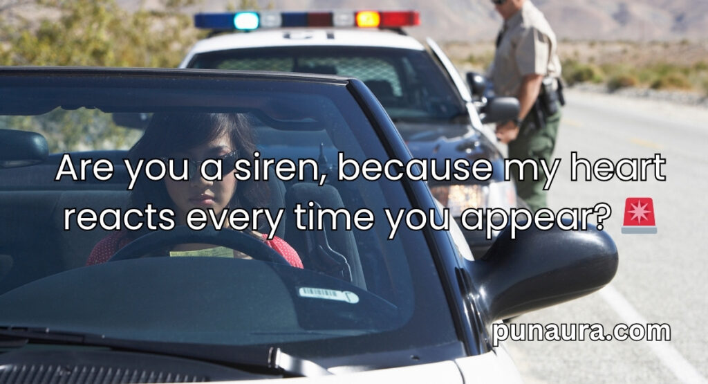 Cop Pick Up Lines
