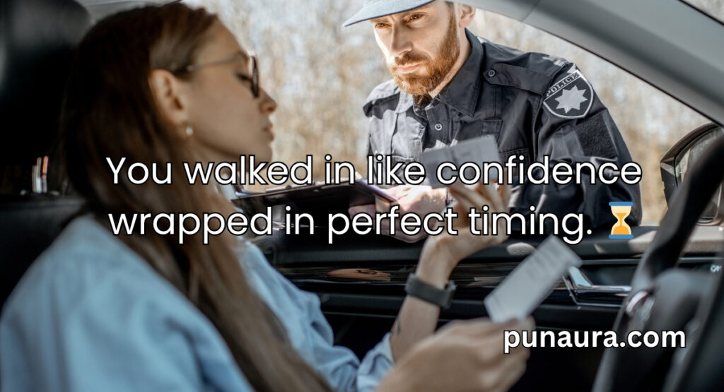 Cop Pick Up Lines