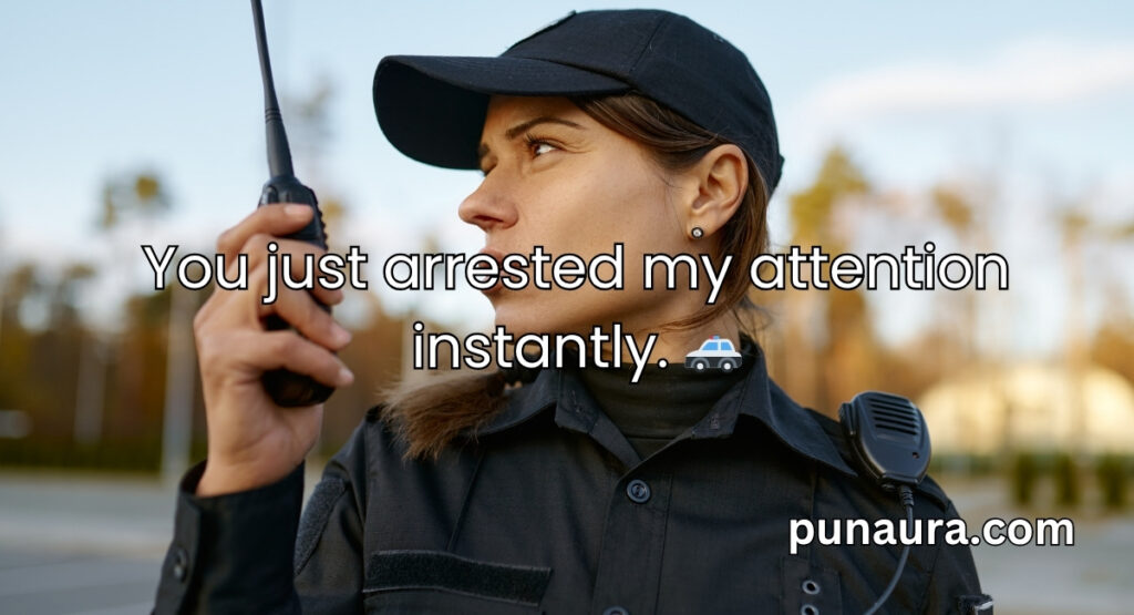 Cop Pick Up Lines