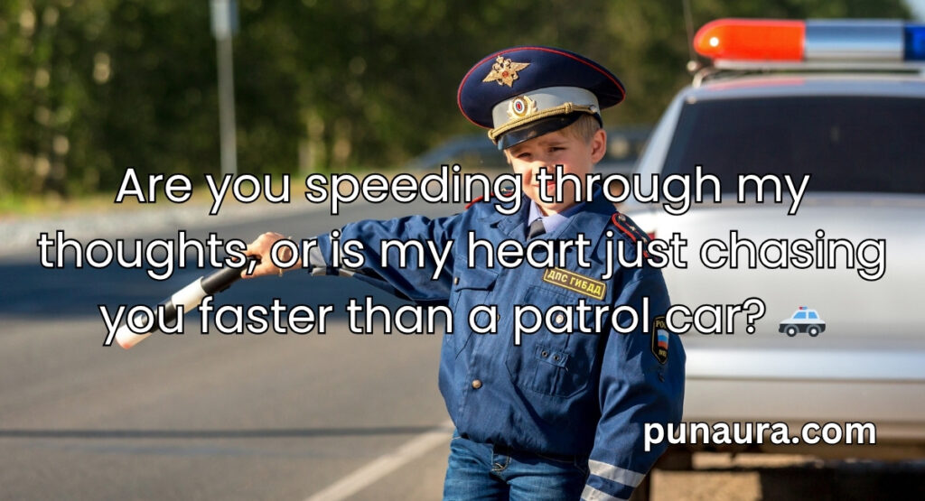 Cop Pick Up Lines