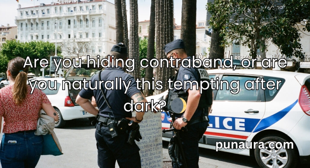 Cop Pick Up Lines
