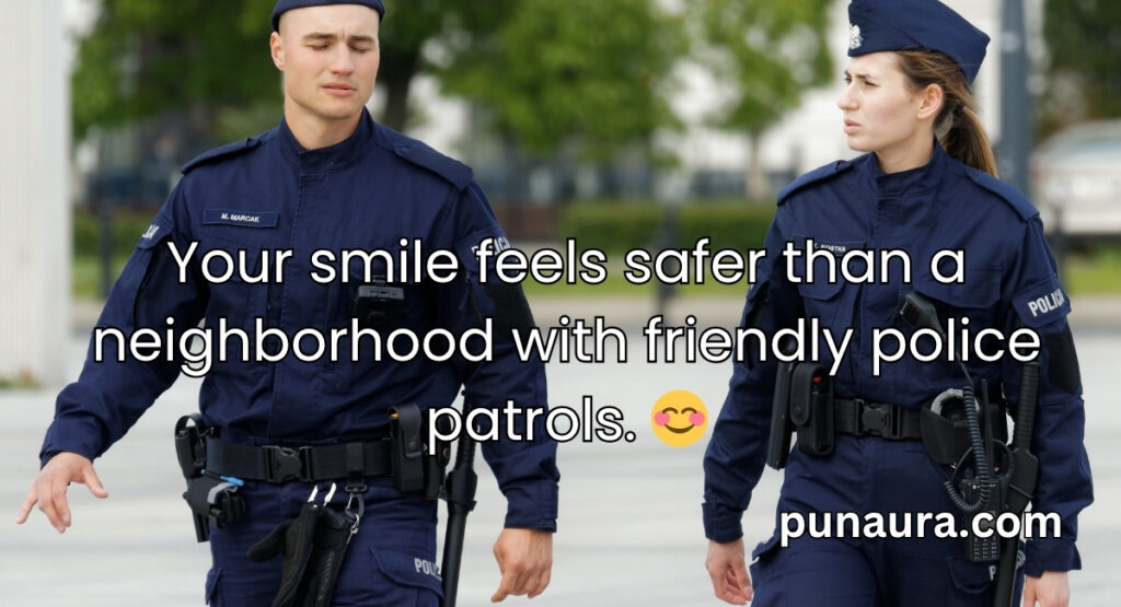 Cop Pick Up Lines