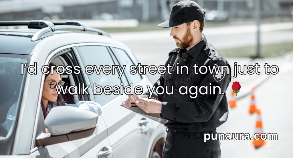 Cop Pick Up Lines