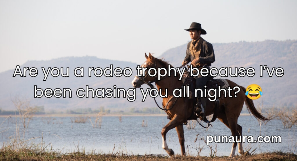 Cowboy Pick Up Lines