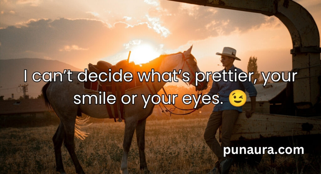 Cowboy Pick Up Lines