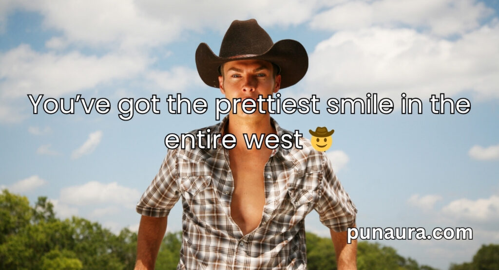 Cowboy Pick Up Lines