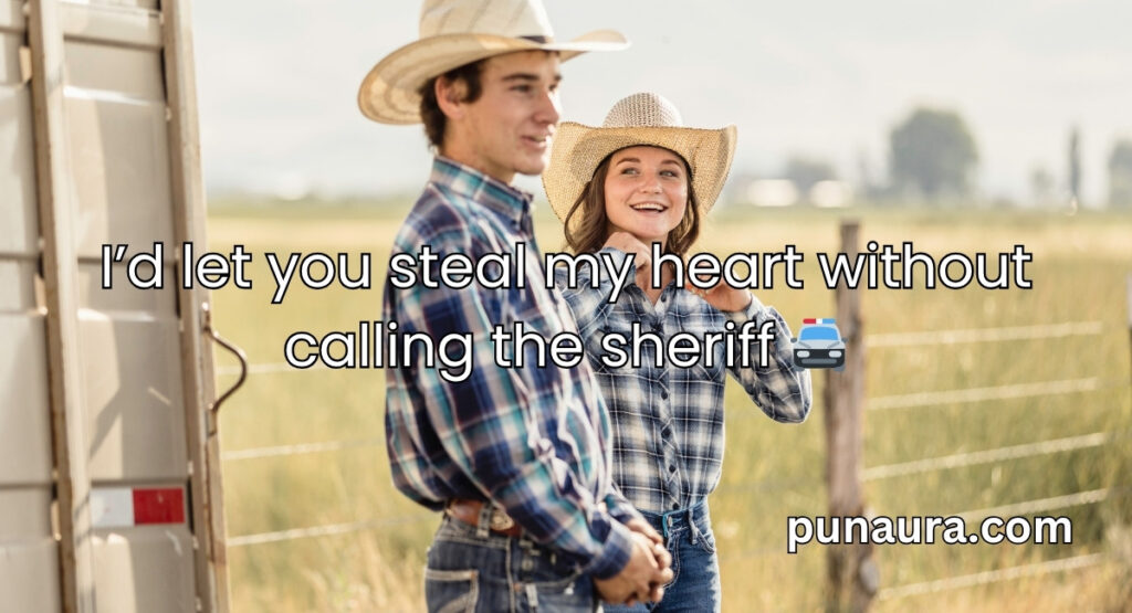 Cowboy Pick Up Lines