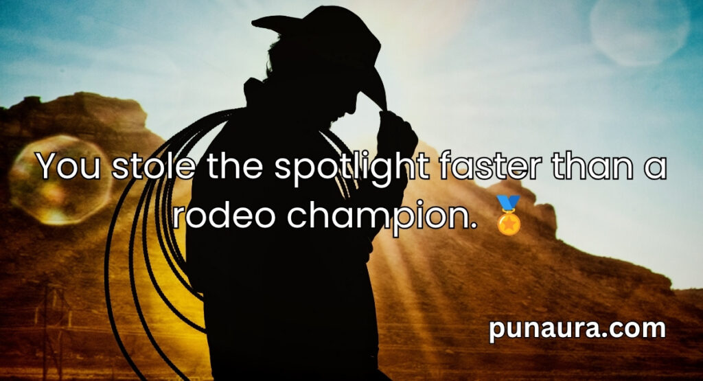 Cowboy Pick Up Lines