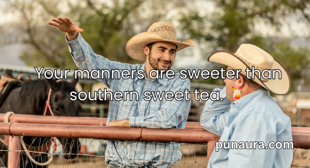 Cowboy Pick Up Lines