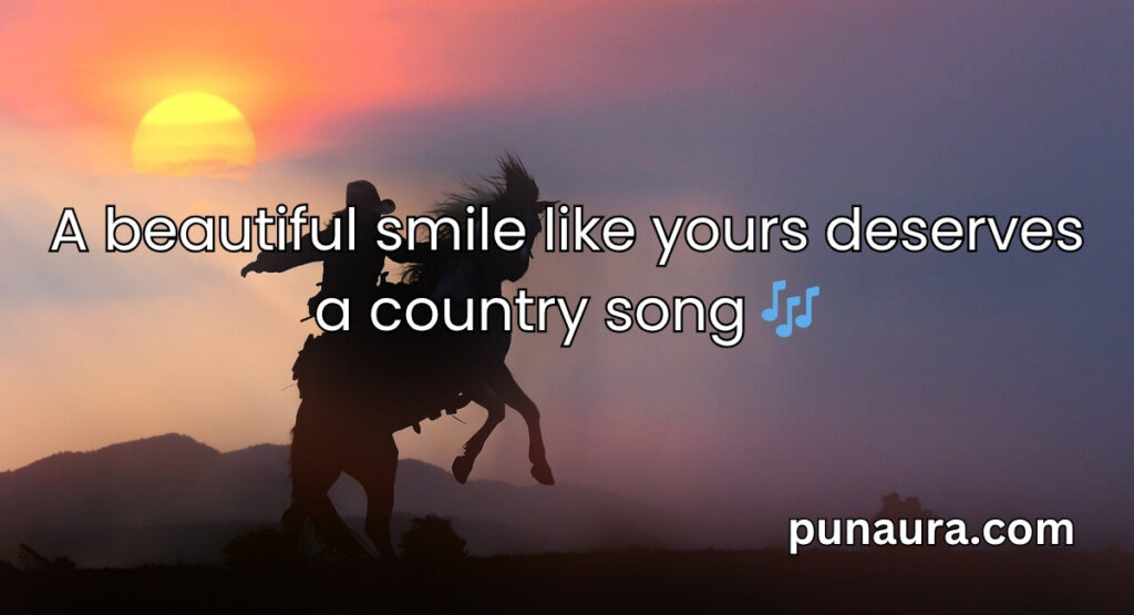 Cowboy Pick Up Lines