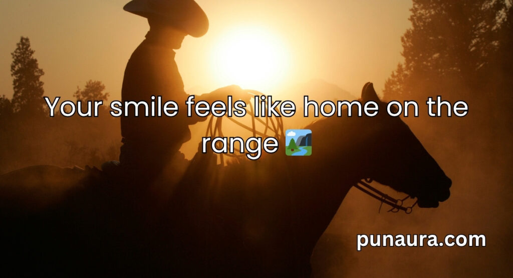 Cowboy Pick Up Lines