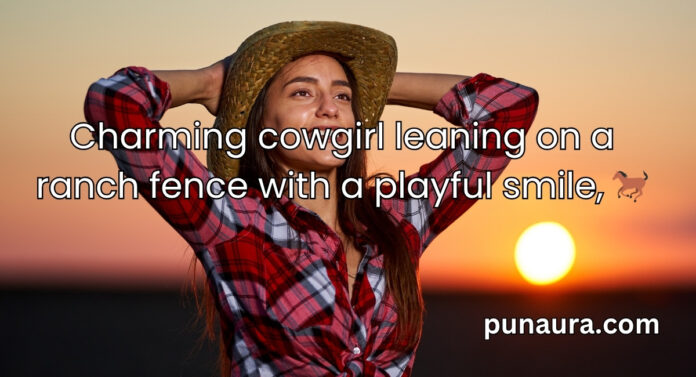 Cowgirl Pick Up Lines Cowgirl Pick Up Lines