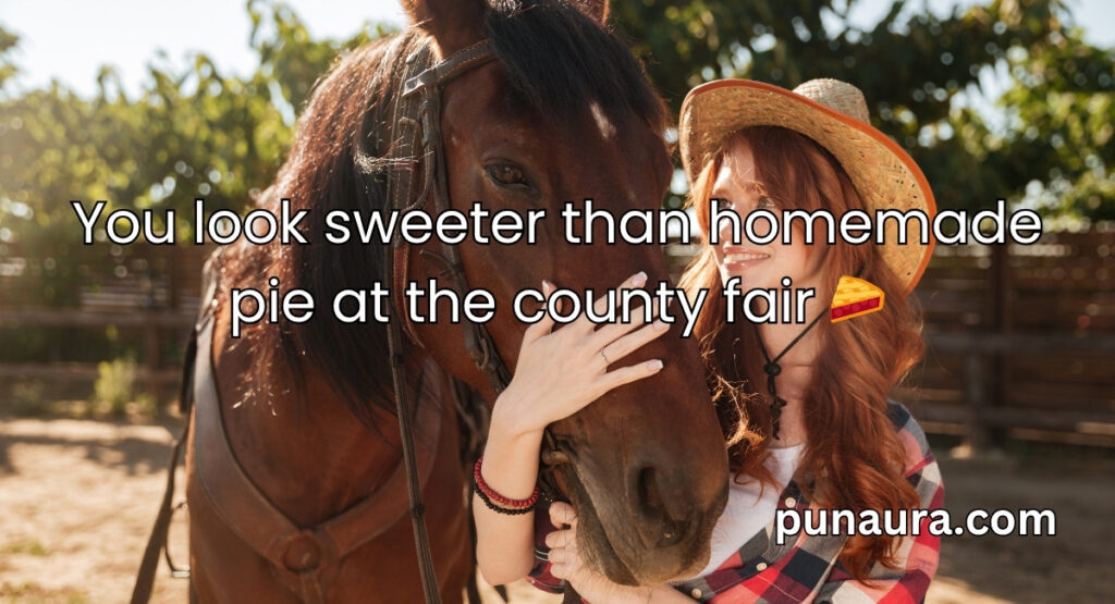 Cowgirl Pick Up Lines