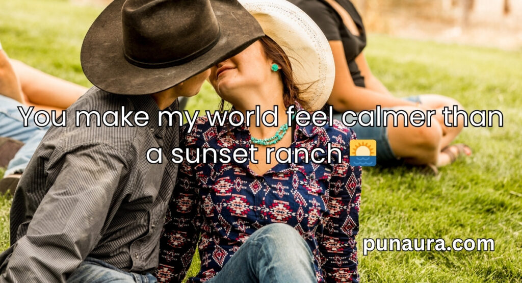 Cowgirl Pick Up Lines