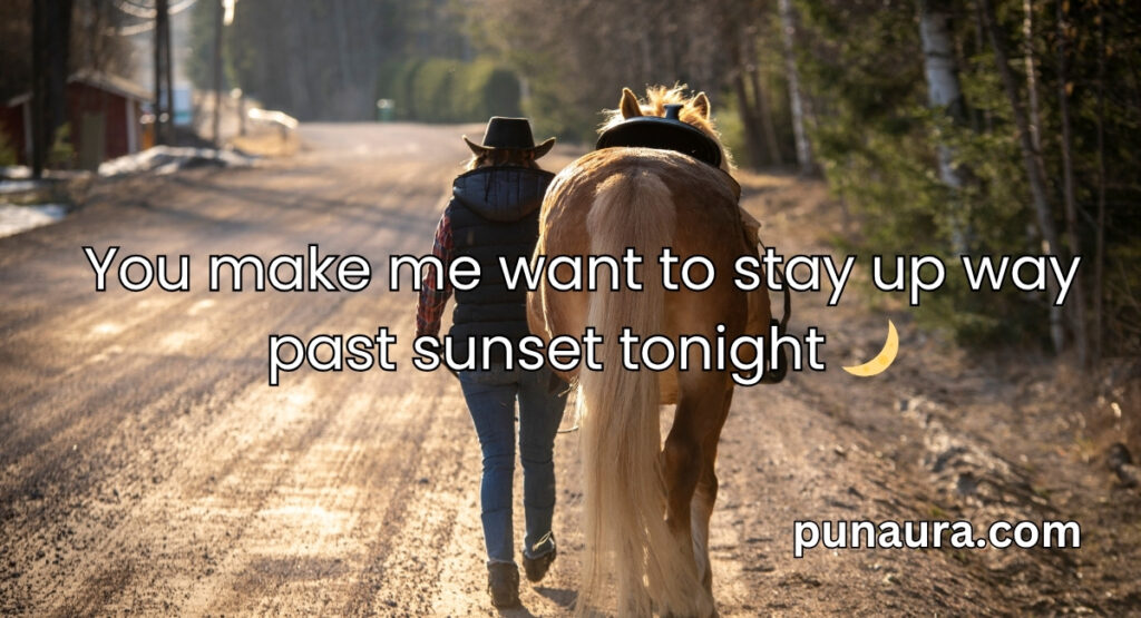 Cowgirl Pick Up Lines