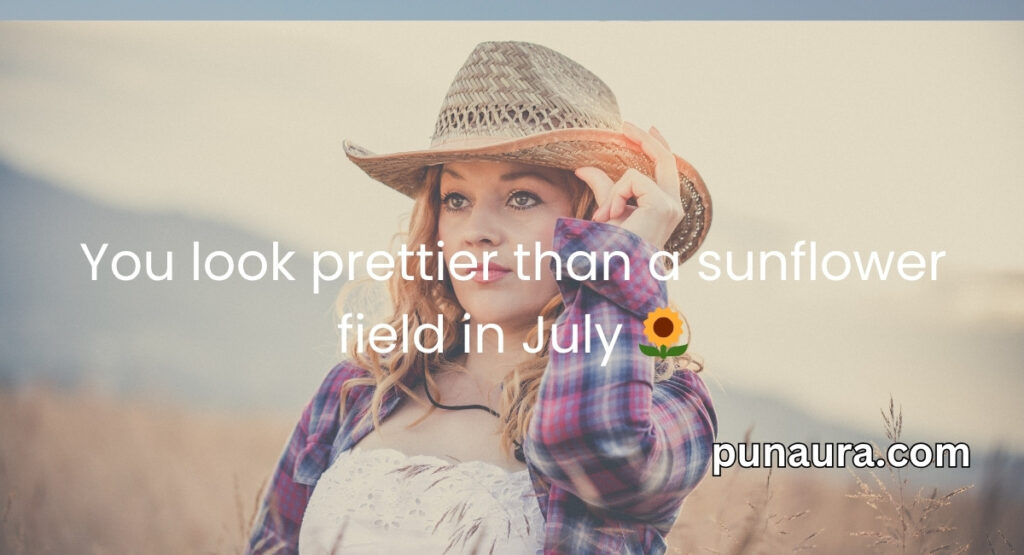 Cowgirl Pick Up Lines