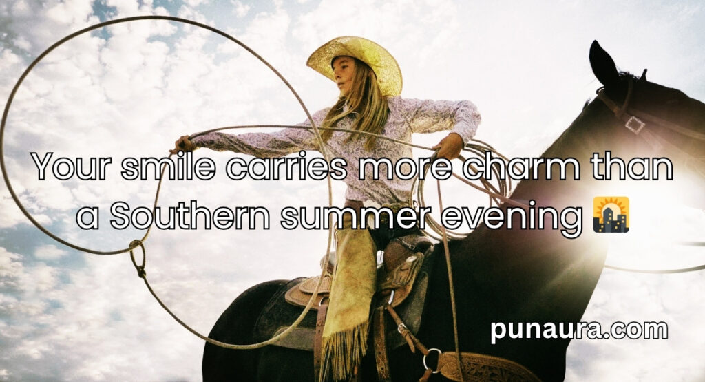 Cowgirl Pick Up Lines